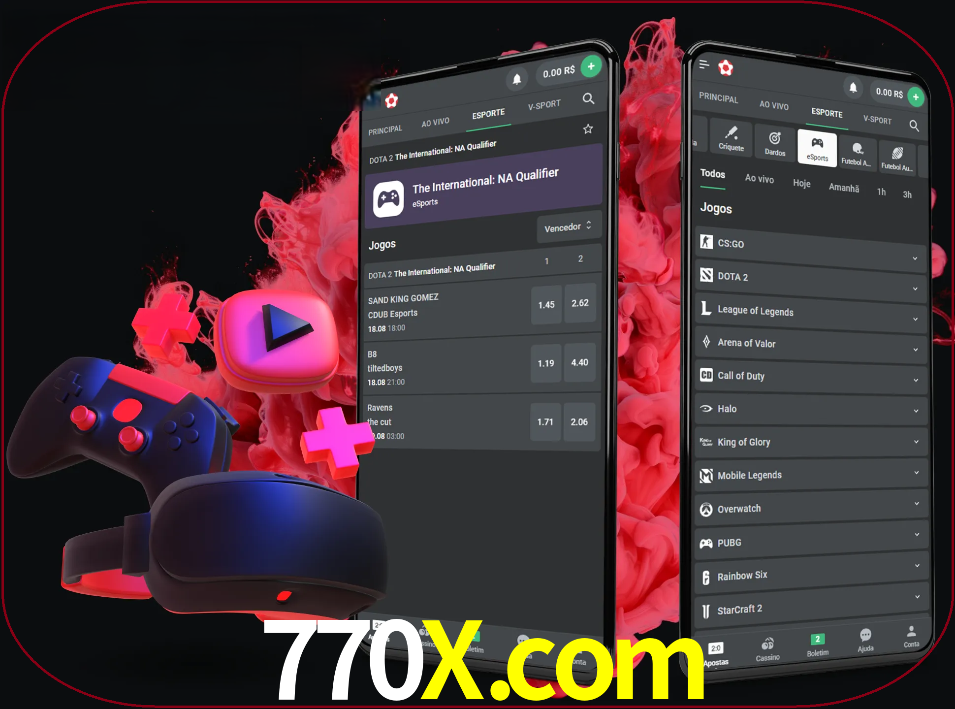 Para ter a aplicação móvel 770x no seu smartphone, basta descarregar o ficheiro apk e seguir as instruções.