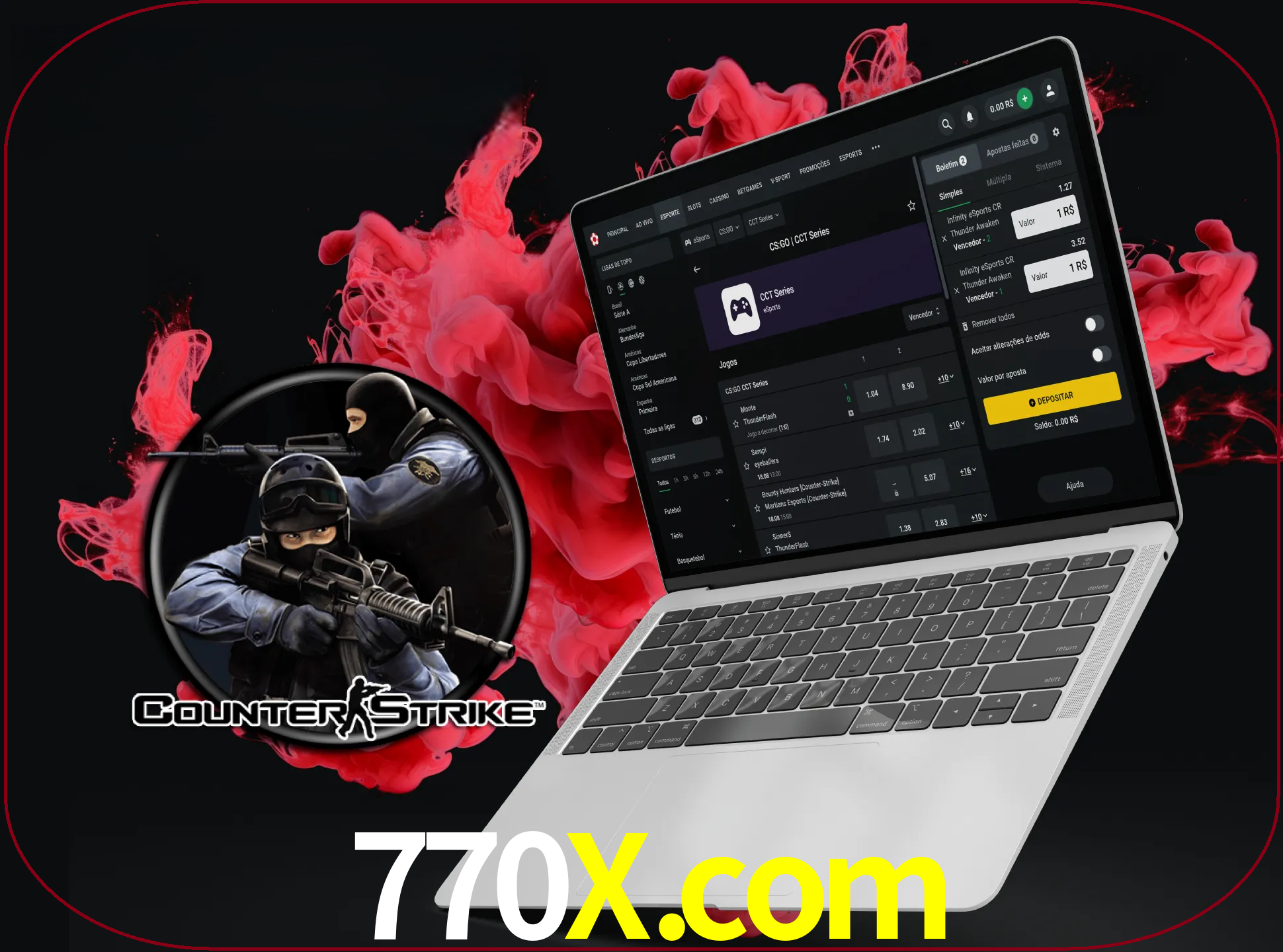 Um grande número de jogos irá agradar aos fãs deste jogo de tiro no sítio Web e na aplicação da empresa 770x.