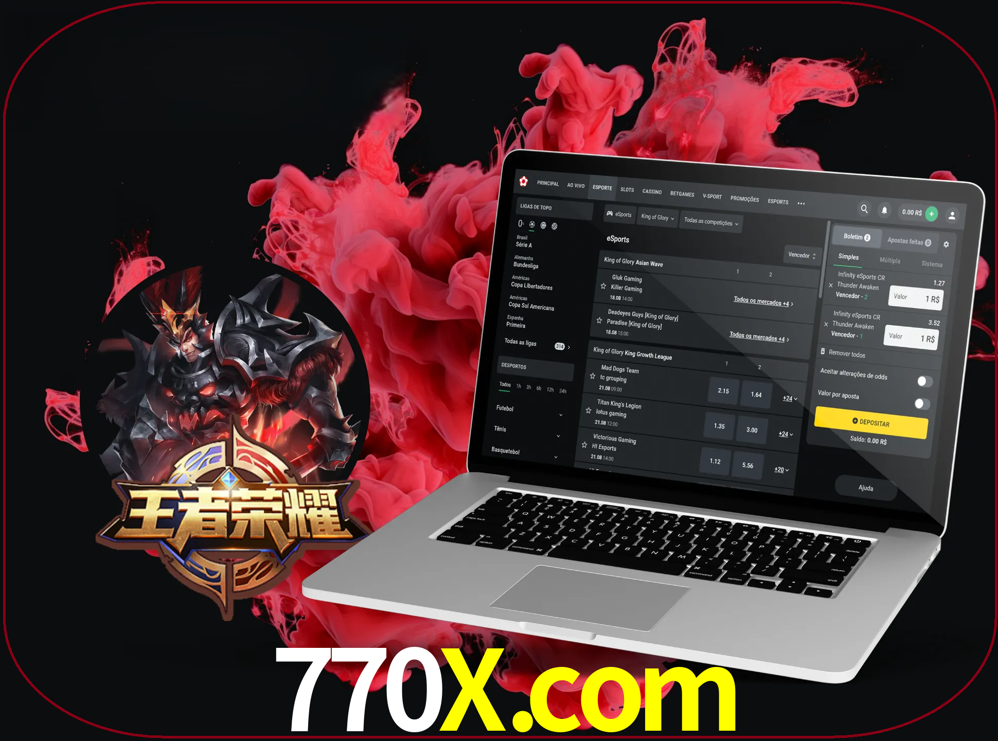 Um jogo global que conquistou os corações dos utilizadores de todo o mundo e que foi desenvolvido na China está disponível no 770x.