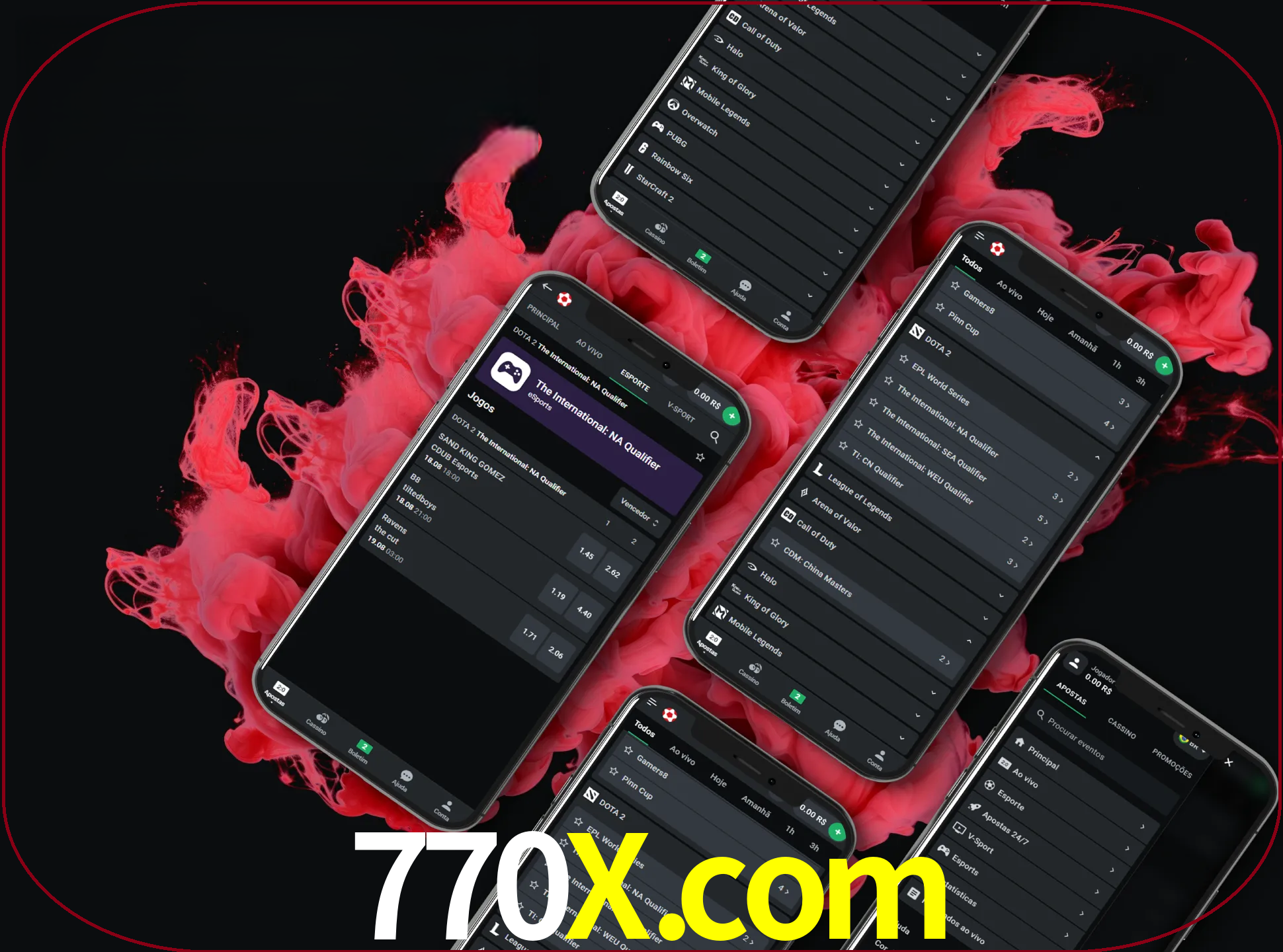Se o seu smartphone não for compatível com a aplicação, esta opção do 770x ajudá-lo-á a desfrutar do jogo.