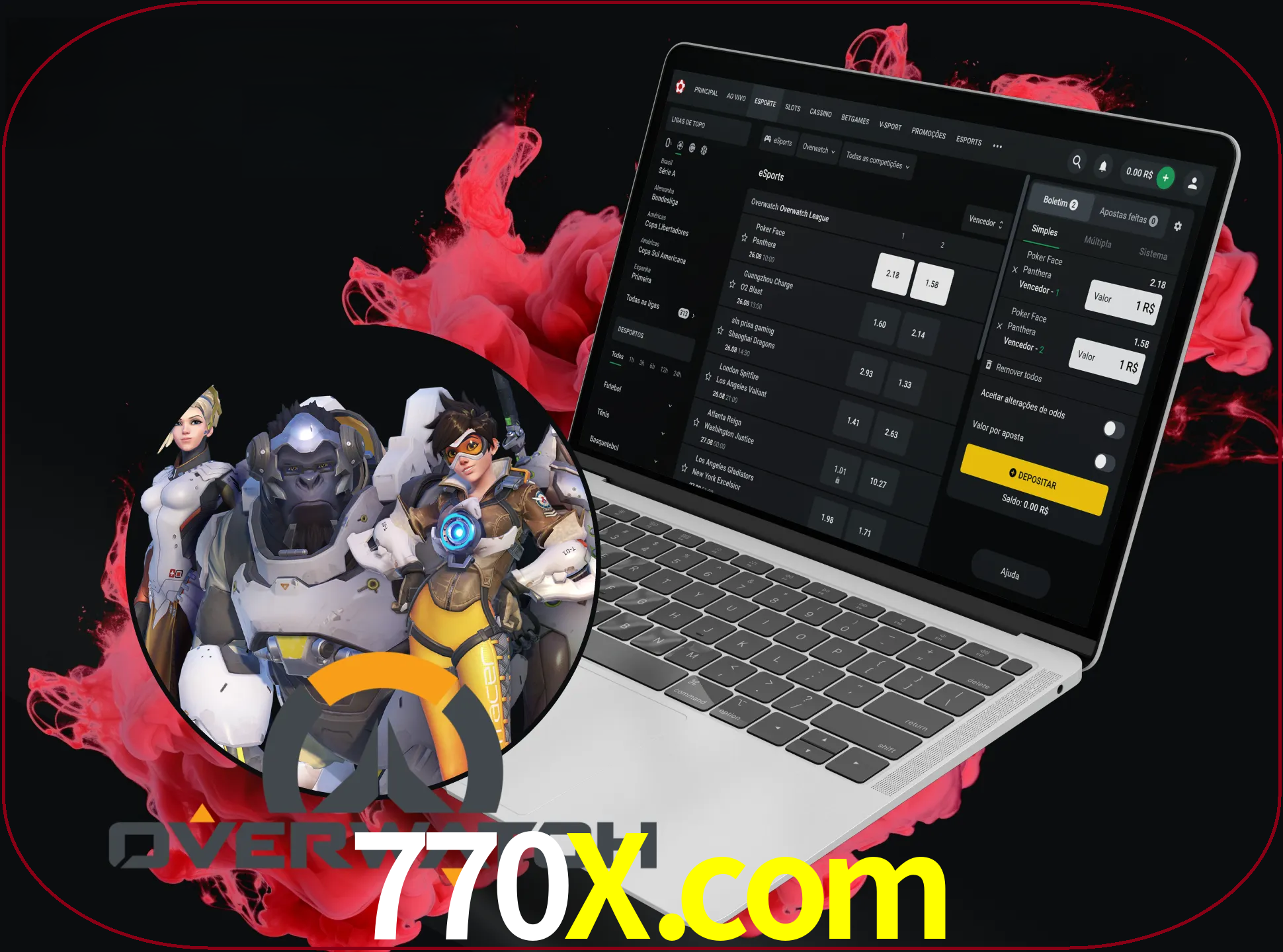 Os fãs deste fantástico jogo apreciarão a abundância de jogos e podem também ganhar dinheiro real apostando no 770x.