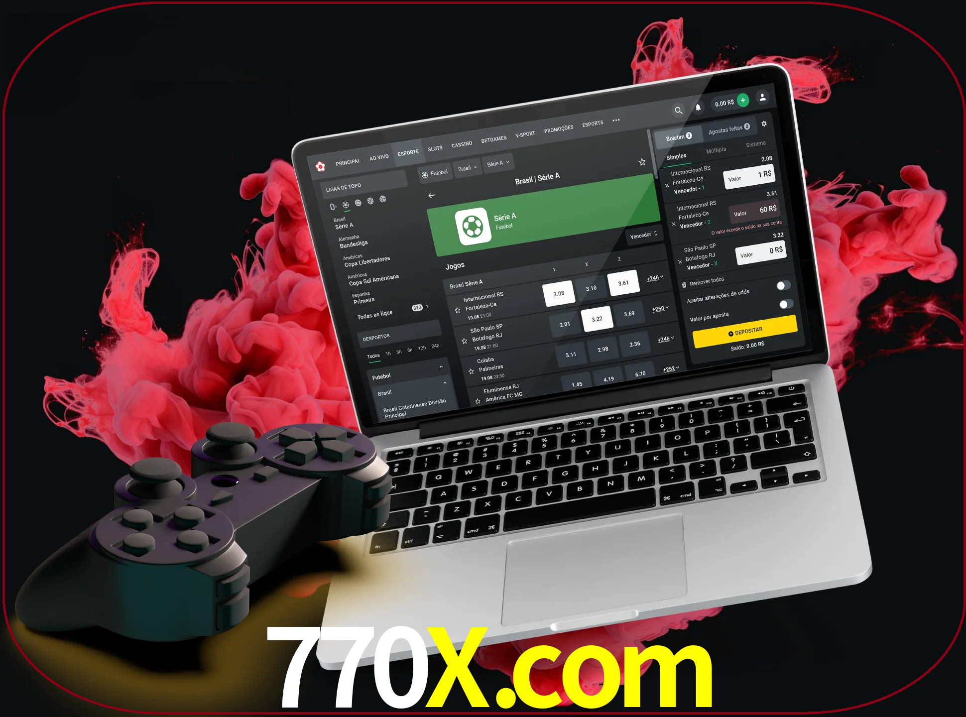 Visite a secção especial de jogos de vídeo em 770x para descobrir em que jogos pode apostar e ganhar muito dinheiro.