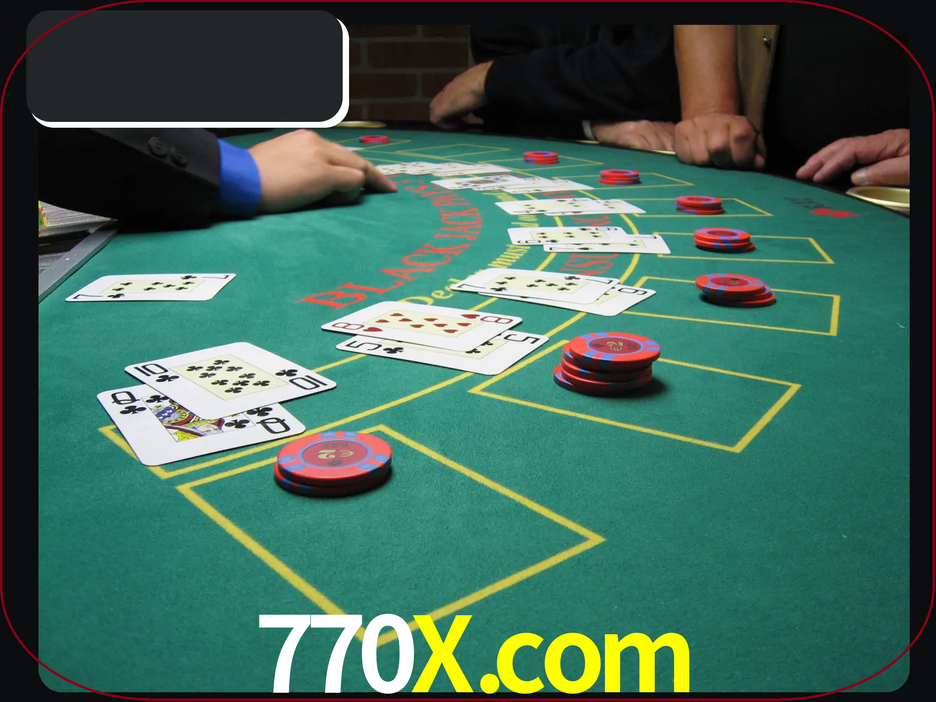 Resolva a combinação e ganhe jogando blackjack.